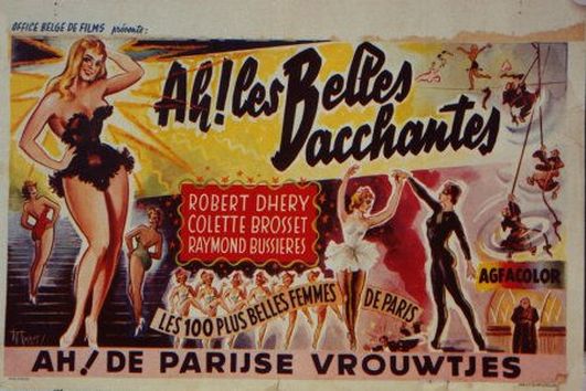 A párizsi hölgyek - Plakátok
