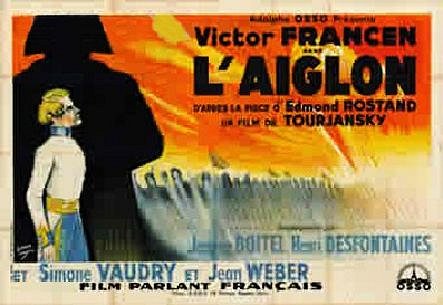 L'Aiglon - Plakátok
