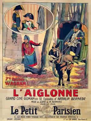 L'Aiglonne - Plakátok
