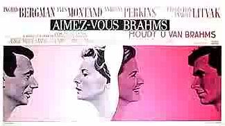 Aimez-vous Brahms ? - Posters