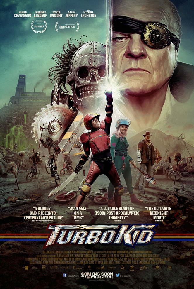 Turbo Kid - Affiches