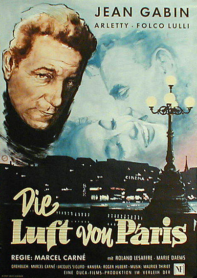 Die Luft von Paris - Plakate