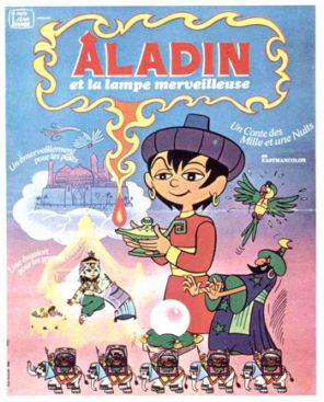 Aladin et la lampe merveilleuse - Plakaty