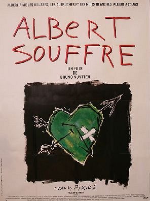 Albert souffre - Plakaty