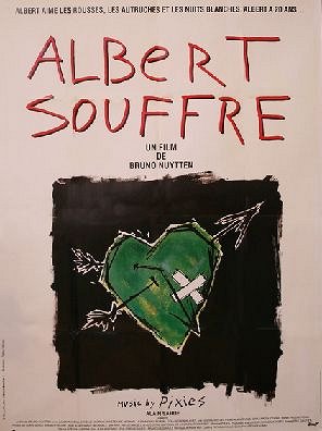 Albert souffre - Julisteet