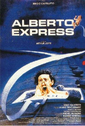 Alberto Expressz - Plakátok