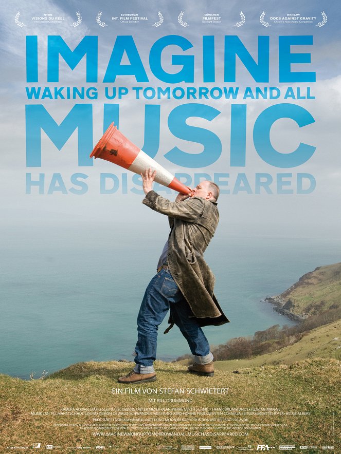 Imagine Waking Up Tomorrow and All Music Has Disappeared - Affiches