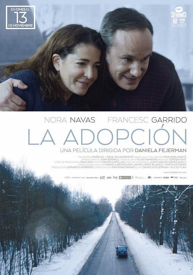 La adopción - Plakáty