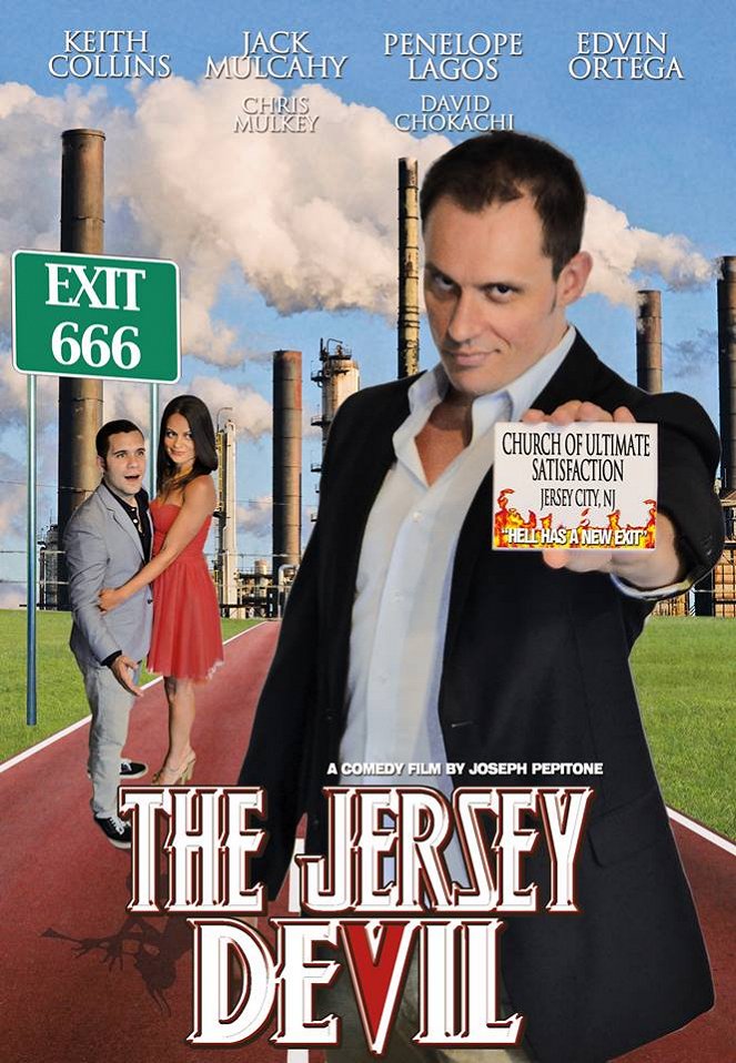 The Jersey Devil - Plakátok