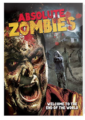 Absolute Zombies - Affiches