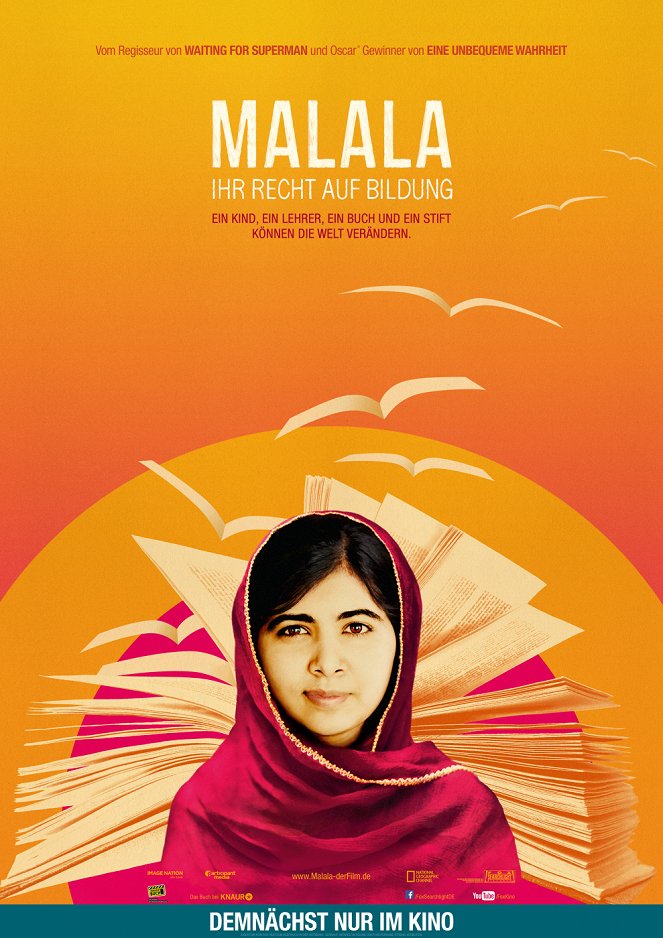 Malala - Ihr Recht auf Bildung - Plakate