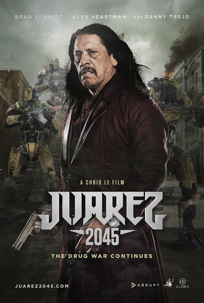 Juarez 2045 - Posters