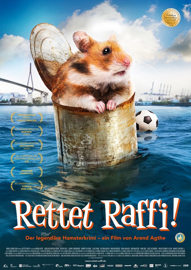 Rettet Raffi! - Plakate