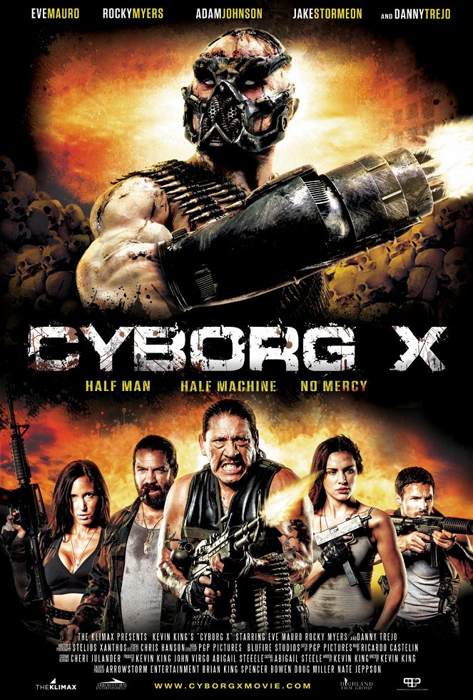 Cyborg X - Plakate