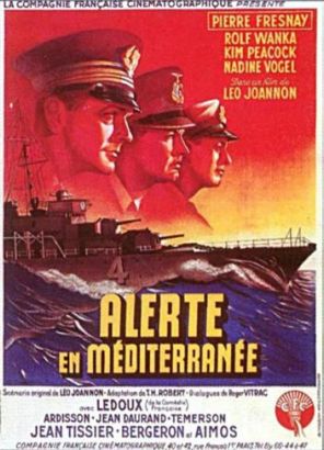 Alerte en Méditerranée - Plakaty