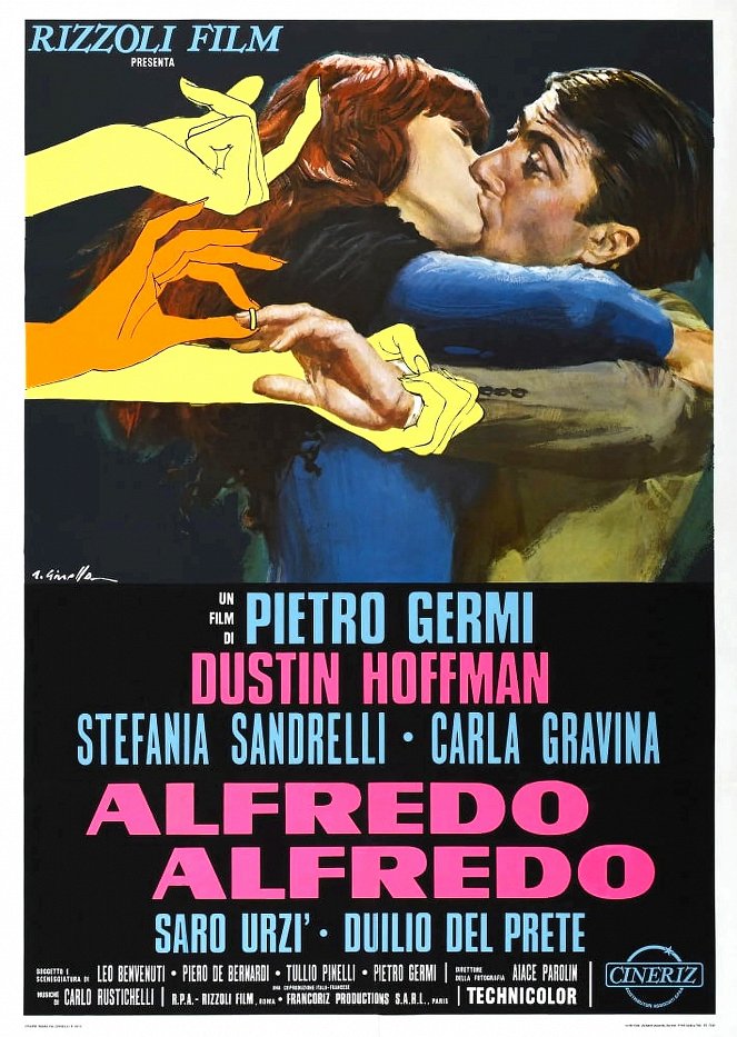 Alfredo, Alfredo - Plakate