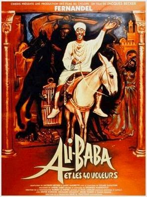 Ali-Baba et les quarante voleurs - Plakaty