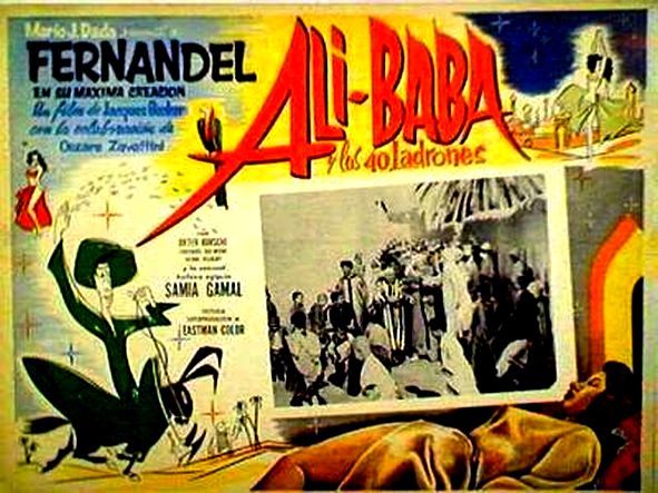 Ali-Baba et les quarante voleurs - Plakaty