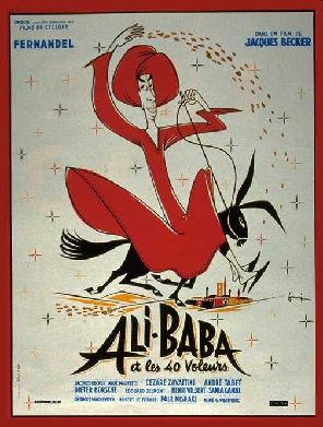 Ali-Baba et les quarante voleurs - Cartazes