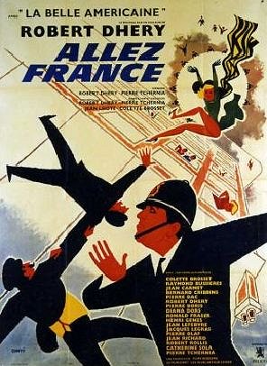 Een Fransman in Londen - Posters