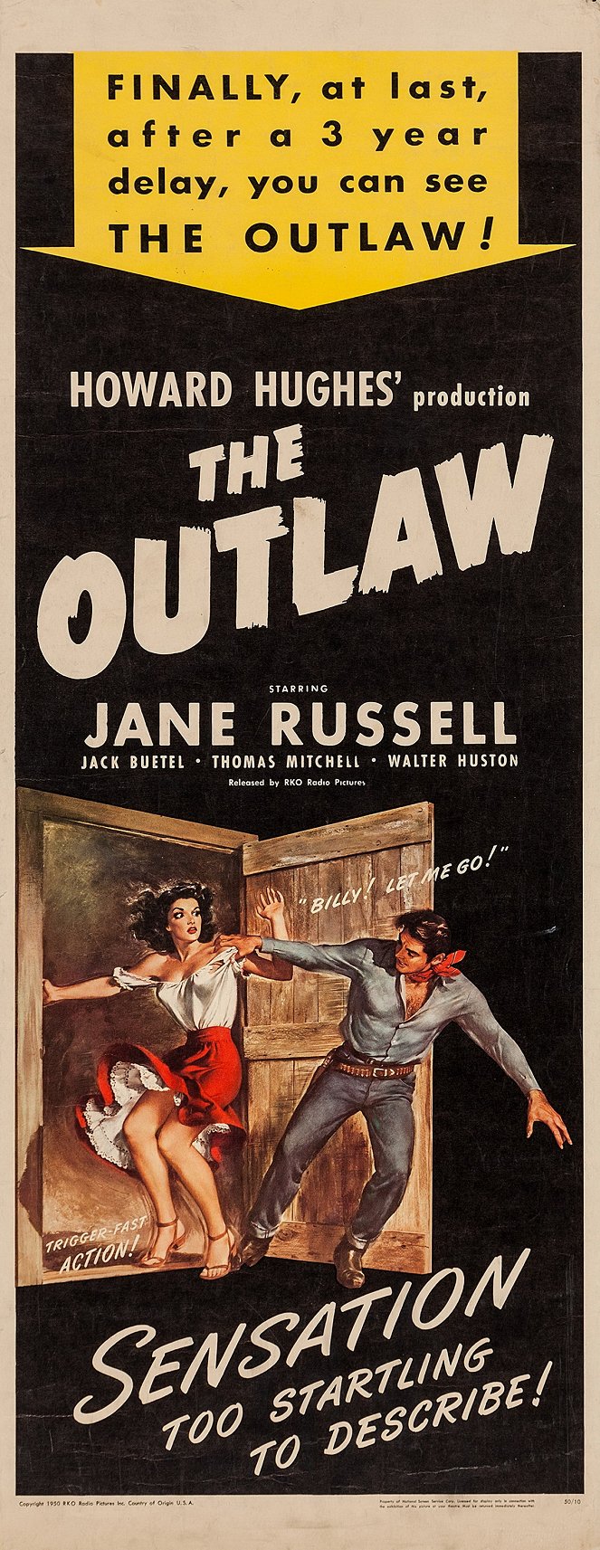 The Outlaw - Plakaty