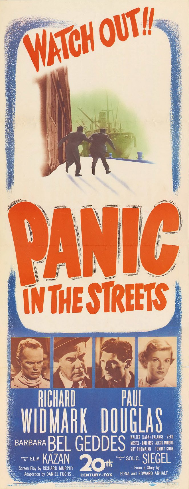 Panika v ulicích - Plakáty