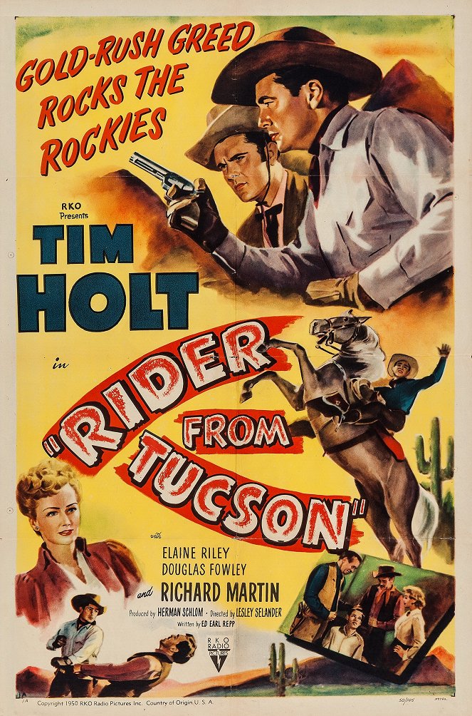 Rider from Tucson - Posters