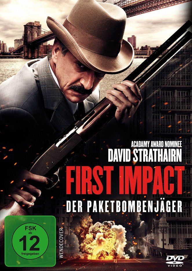 First Impact - Der Paketbombenjäger - Plakate