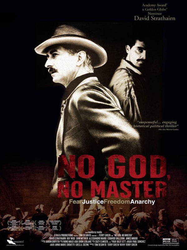 No God, No Master - Affiches