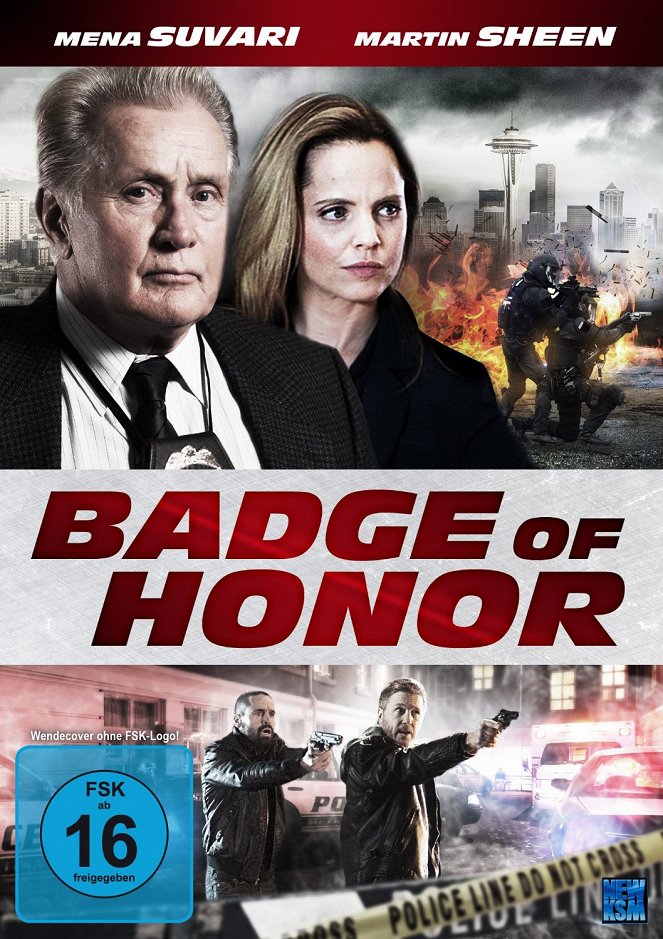 Badge of Honor - Plakate
