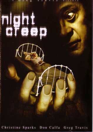 Night Creep - Plakátok