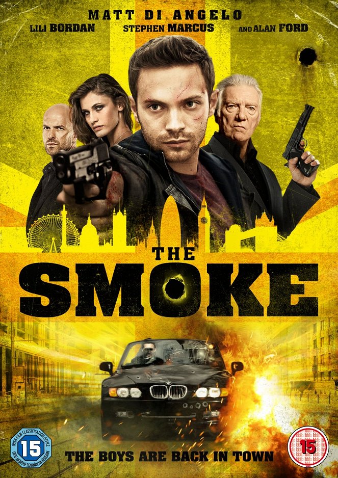 The Smoke - Affiches