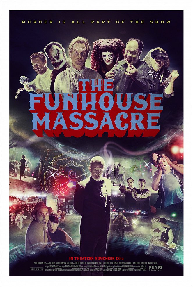 The Funhouse Massacre - Plakáty