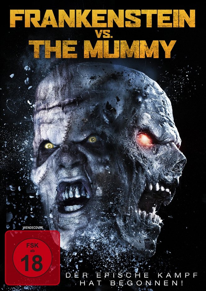 Frankenstein vs. the Mummy - Plakate