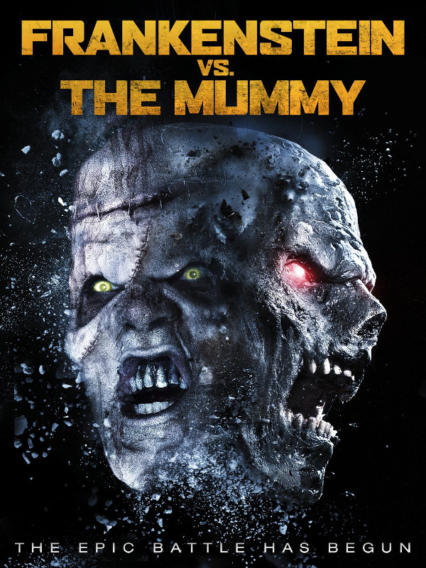 Frankenstein vs. The Mummy - Julisteet