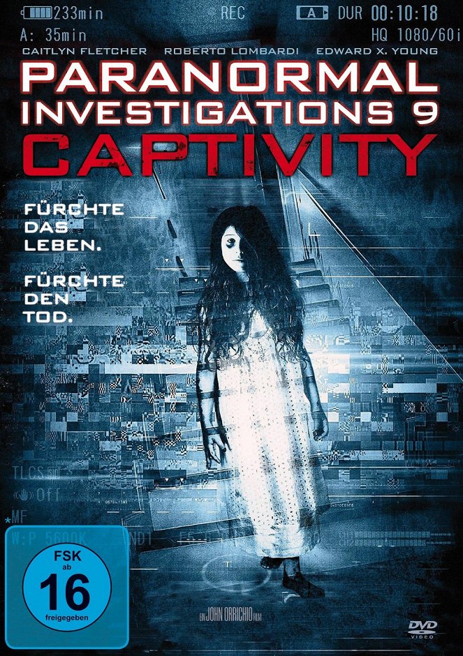 Paranormal Investigations 9 - Captivity - Plakate