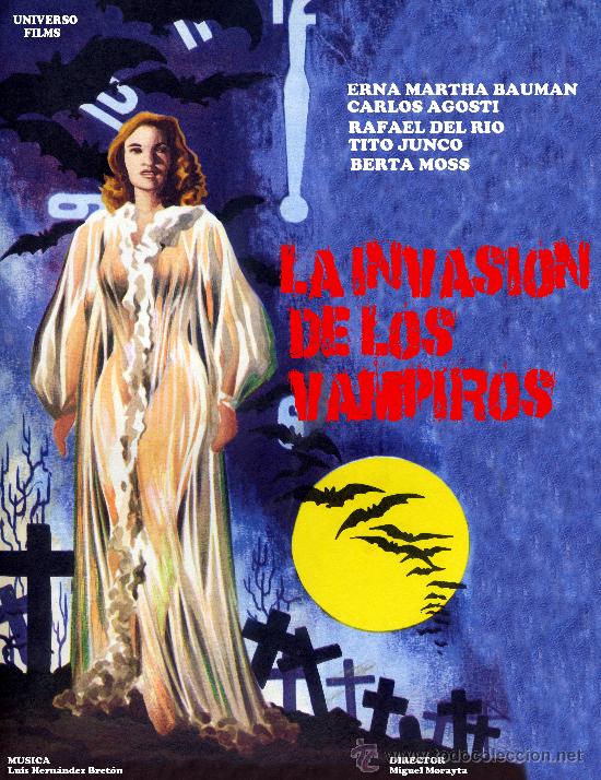 La invasión de los vampiros - Affiches