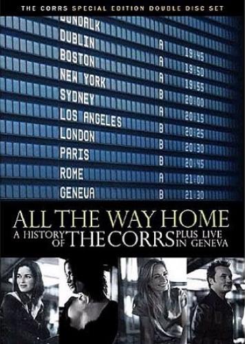 The Corrs: All the Way Home - Carteles