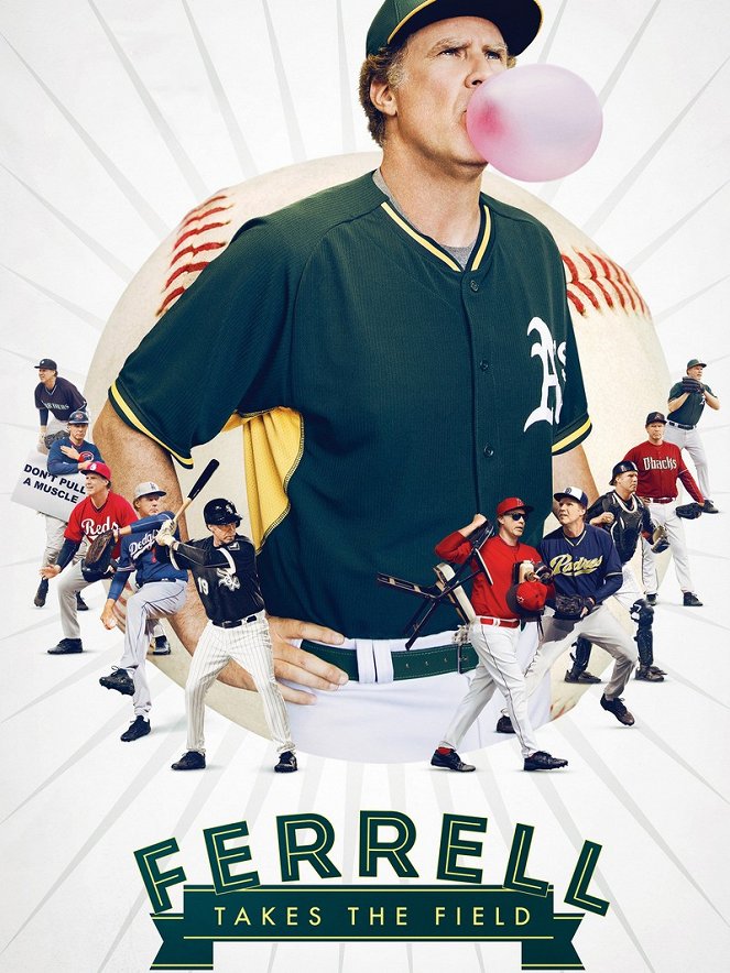 Ferrell Takes the Field - Plakate