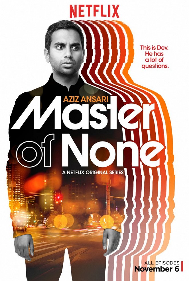 Master of None - Master of None - Season 1 - Plakate
