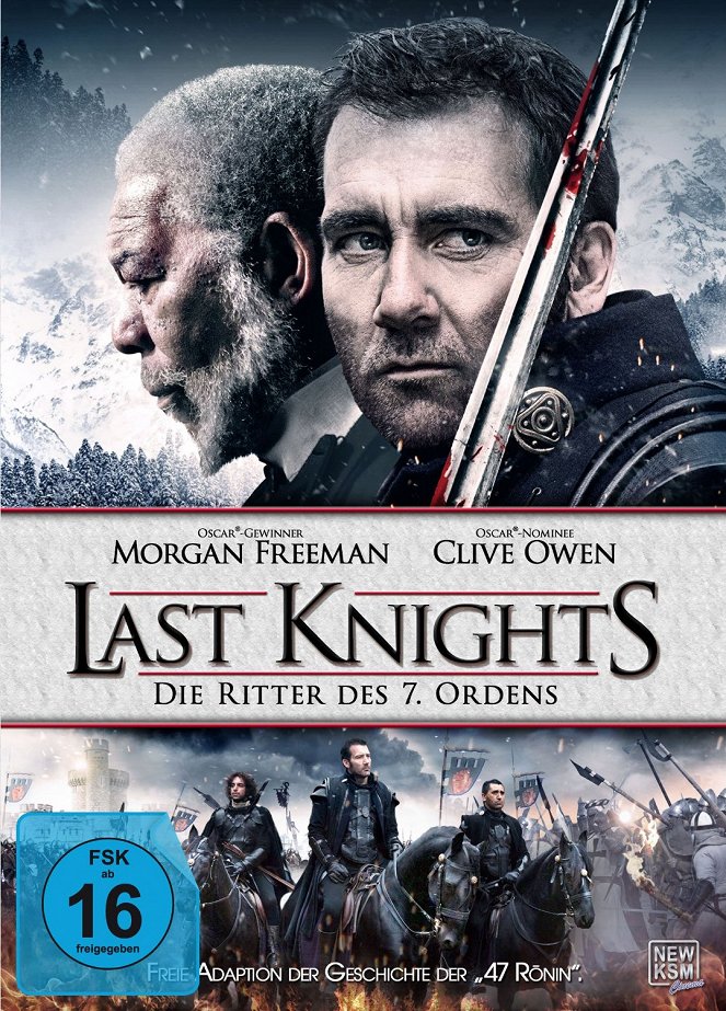 Last Knights – Die Ritter des 7. Ordens - Plakate