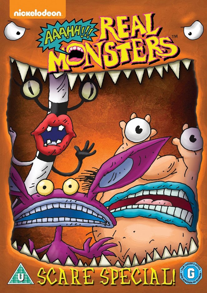 Aaahh!!! Real Monsters - Posters