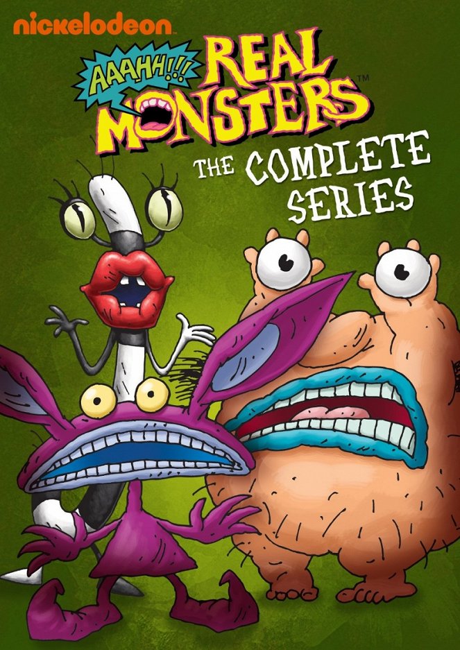 Aaahh!!! Real Monsters - Affiches