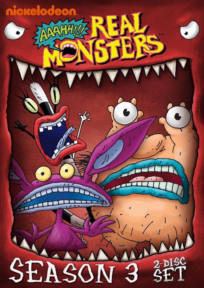 Aaahh!!! Real Monsters - Season 3 - Carteles