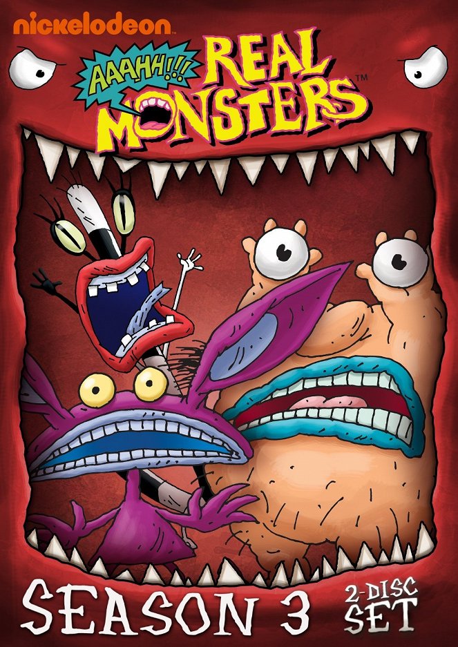 Aaahh!!! Real Monsters - Aaahh!!! Real Monsters - Season 3 - Affiches