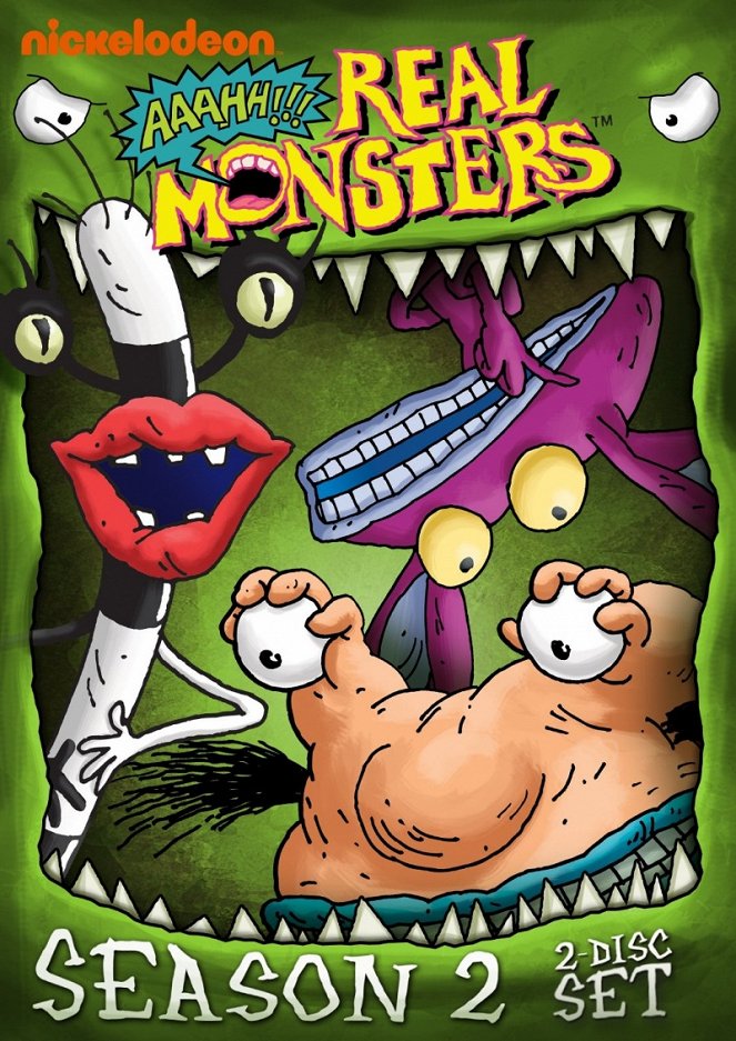 Aaahh!!! Real Monsters - Season 2 - Julisteet