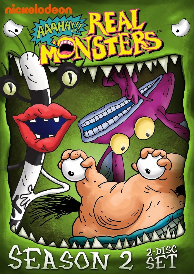Aaahh!!! Real Monsters - Aaahh!!! Real Monsters - Season 2 - Affiches