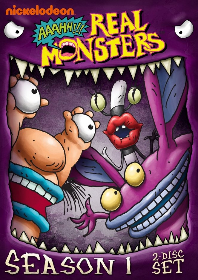 Aaahh!!! Real Monsters - Season 1 - Julisteet