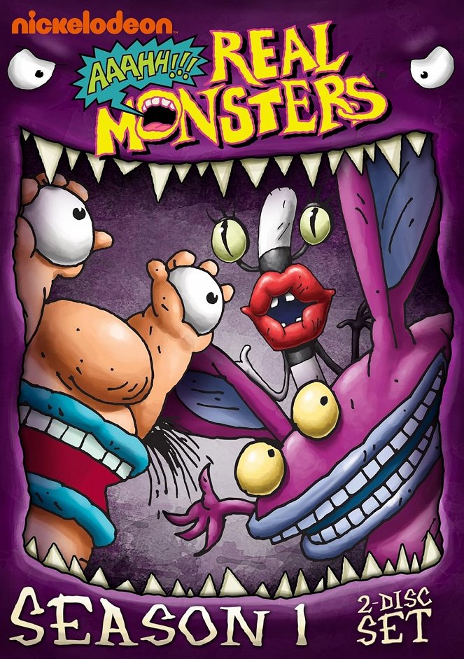 Aaahh!!! Real Monsters - Season 1 - Plakátok
