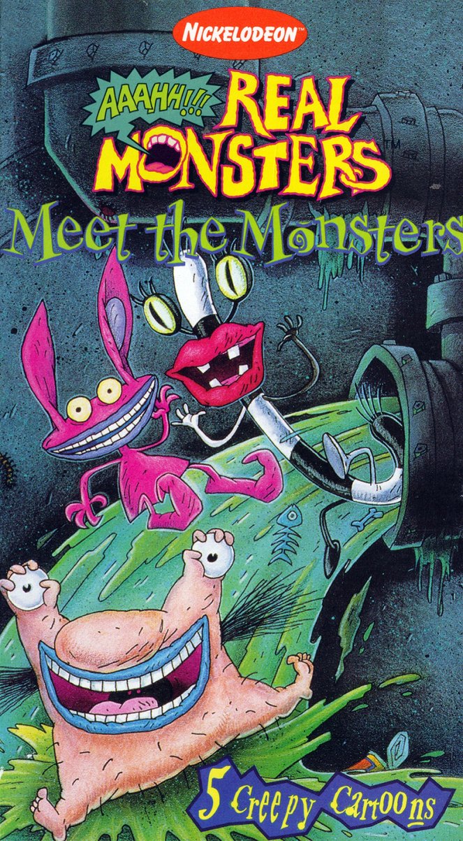 Aaahh!!! Real Monsters - Affiches